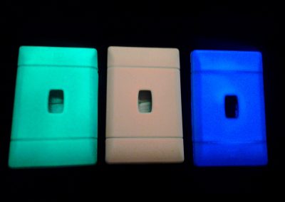 GLOW IN THE DARK PLUG COVERS