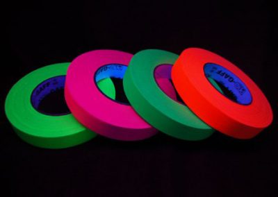 Glow In The Dark Tapes Gallery Image 3