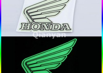 Glow in the Dark Decals