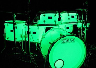 GLOW IN THE DARK MUSIC INSTRUMENTS