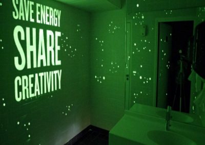 Glow in the Dark energy Saver