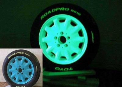 Glow in the dark Rims 4