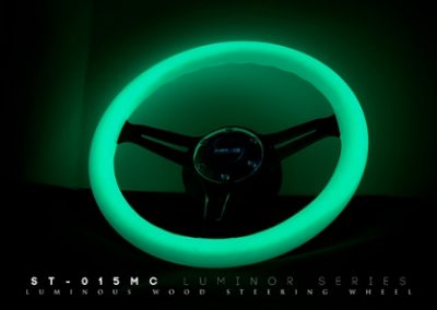 Glow in the dark Steering wheel - in the dark